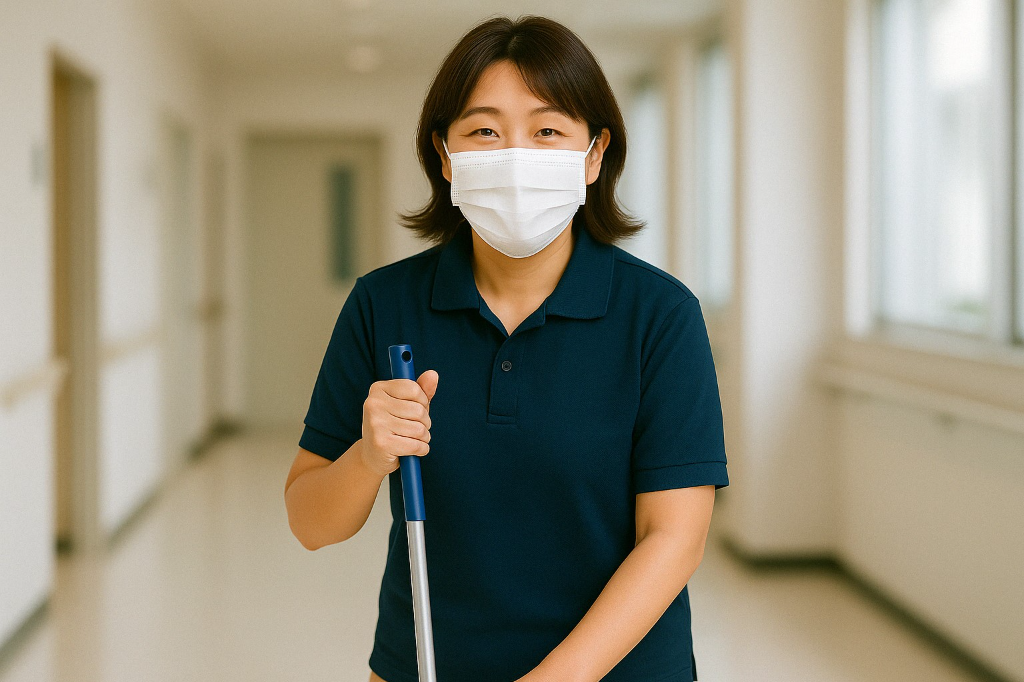 五島中央病院(長崎県五島市/清掃)_2